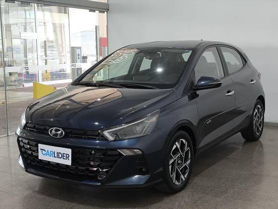 HYUNDAI HB20 1.0 TGDI FLEX PLATINUM PLUS AUTOMÁTICO HYUNDAI HB20 1.0 TGDI FLEX PLATINUM PLUS AUTOMÁTICO